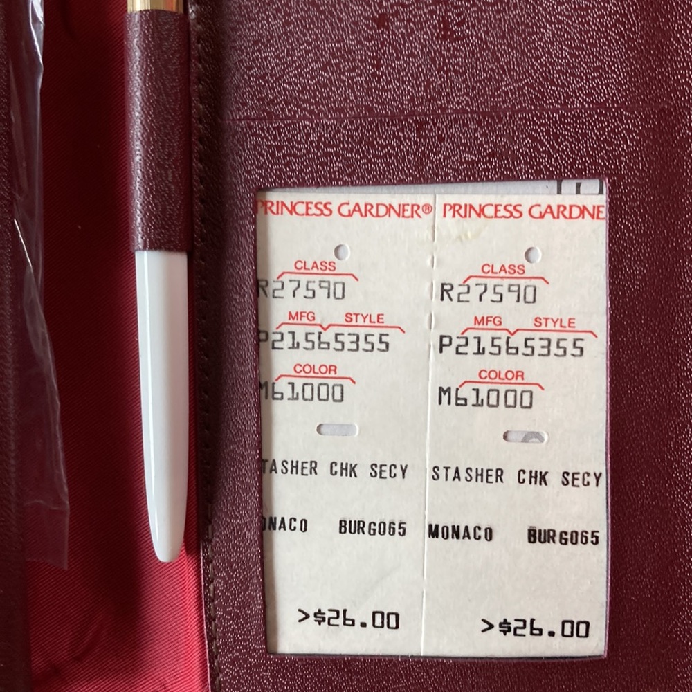 NEW——Vintage Princess Gardner Wallet - Picture 3 of 9